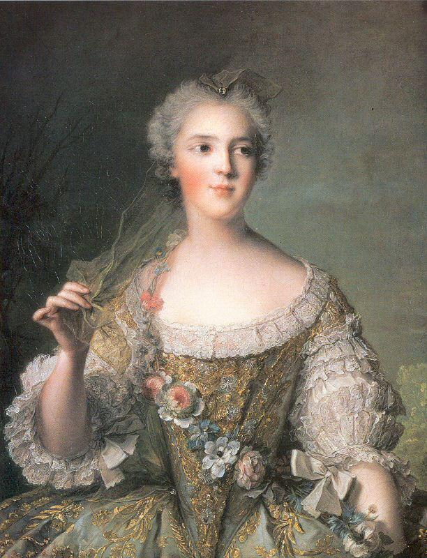 Jean Marc Nattier Portrait of Madame Sophie, Daughter of Louis XV Germany oil painting art